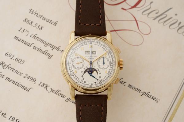 Patek Philippe Ref. 2499 first series