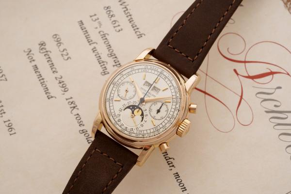 Patek Philippe Ref. 2499 second series