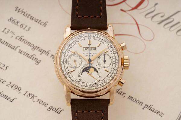 Patek Philippe Ref. 2499 second series