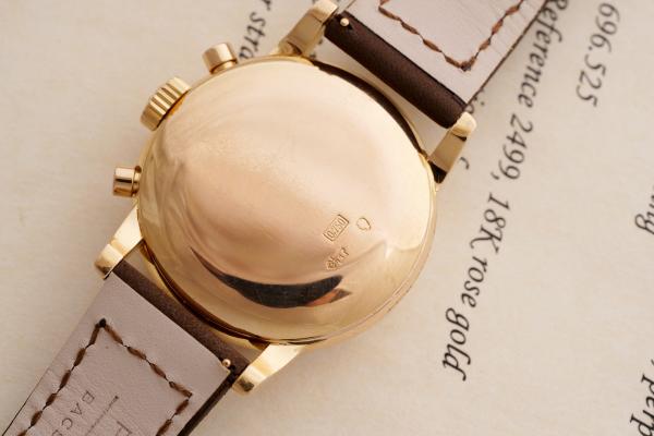 Patek Philippe Ref. 2499 second series