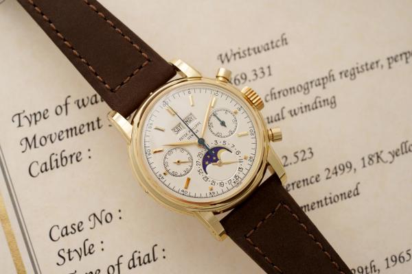 Patek Philippe Ref. 2499 third series