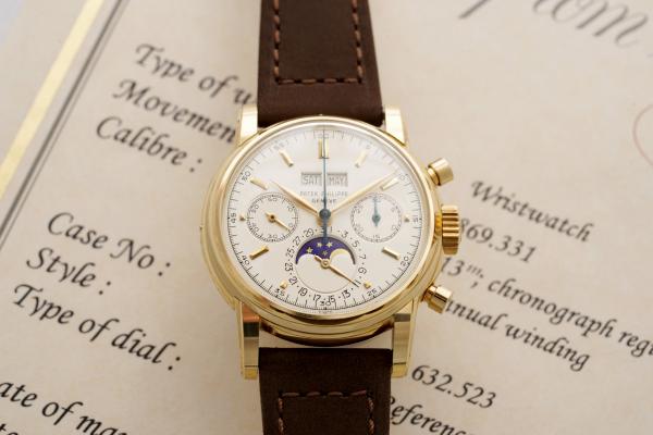 Patek Philippe Ref. 2499 third series