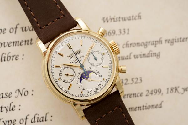 Patek Philippe Ref. 2499 third series