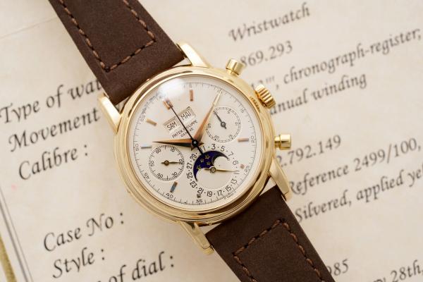 Patek Philippe Ref. 2499 fourth series