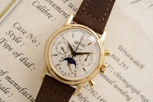 Patek Philippe Ref. 2499 fourth series