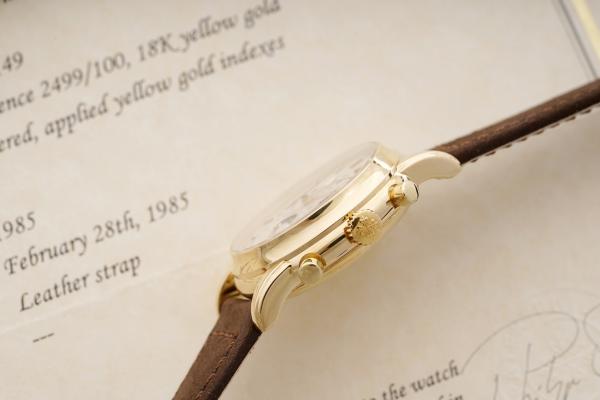Patek Philippe Ref. 2499 fourth series