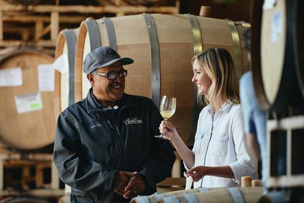 Jill Russell, Cambria Winery