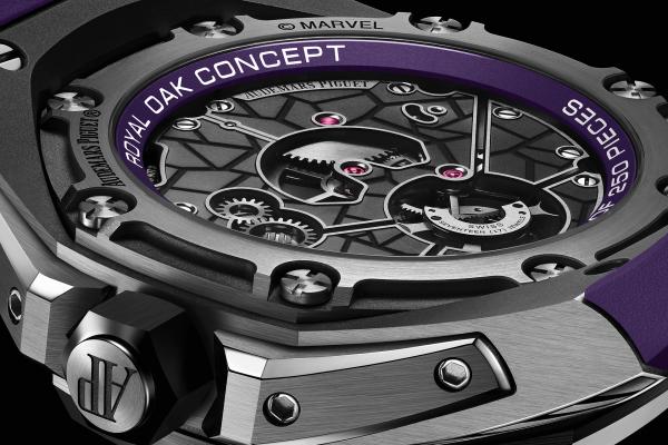 Audemars Piguet limited-edition Royal Oak Concept “Black Panther” Flying Tourbillon