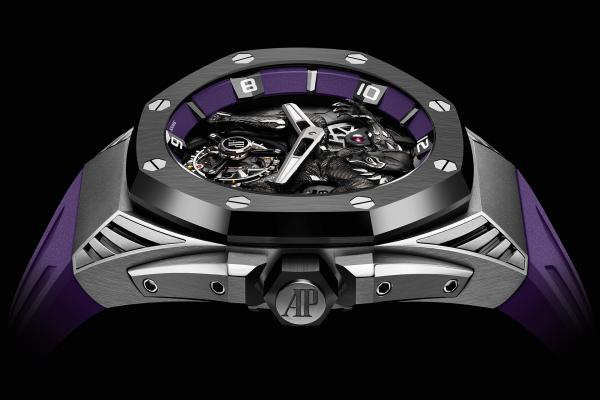 Audemars Piguet limited-edition Royal Oak Concept “Black Panther” Flying Tourbillon