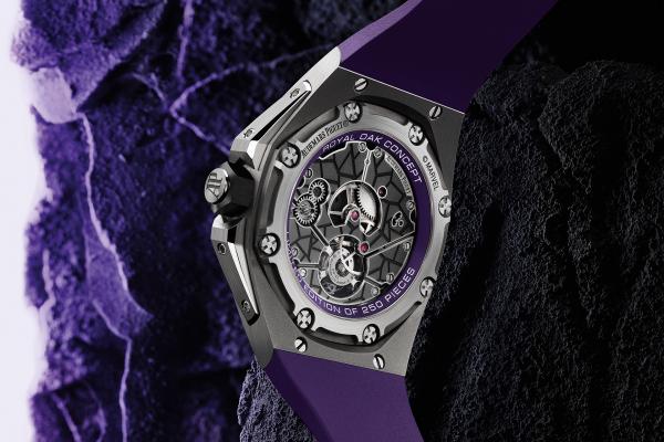 Audemars Piguet limited-edition Royal Oak Concept “Black Panther” Flying Tourbillon