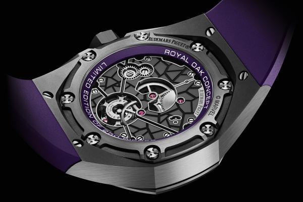 Audemars Piguet limited-edition Royal Oak Concept “Black Panther” Flying Tourbillon