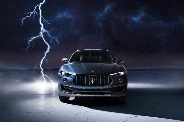 Maserati Levante Hybrid