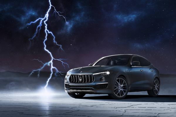 Maserati Levante Hybrid