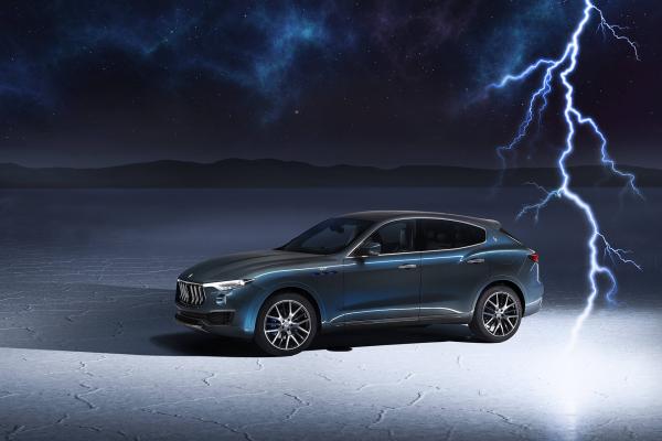 Maserati Levante Hybrid