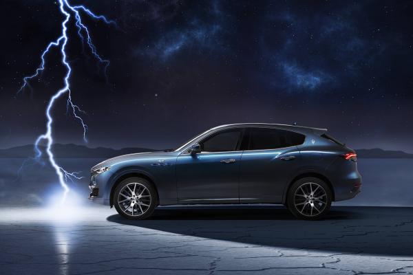 Maserati Levante Hybrid