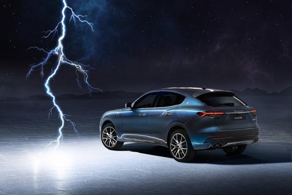 Maserati Levante Hybrid