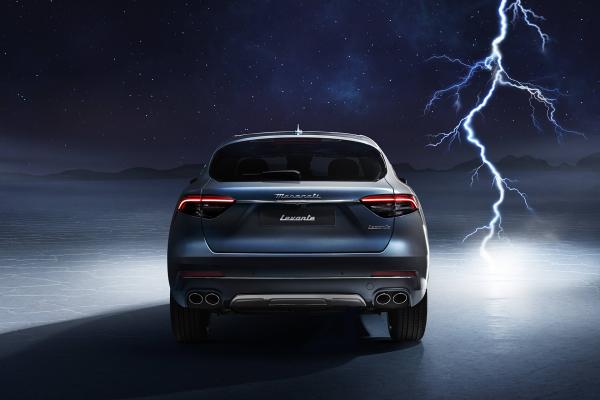 Maserati Levante Hybrid
