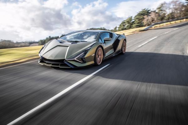 Lamborghini Sian