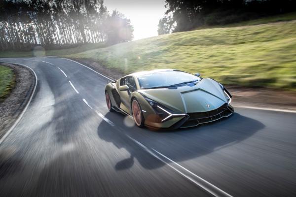Lamborghini Sian