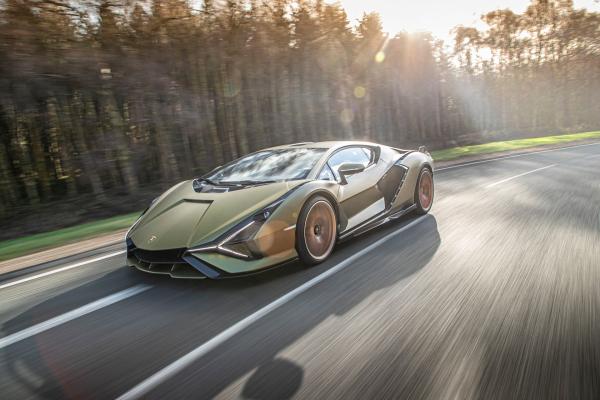Lamborghini Sian