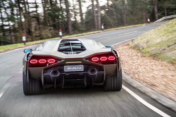 Lamborghini Sian