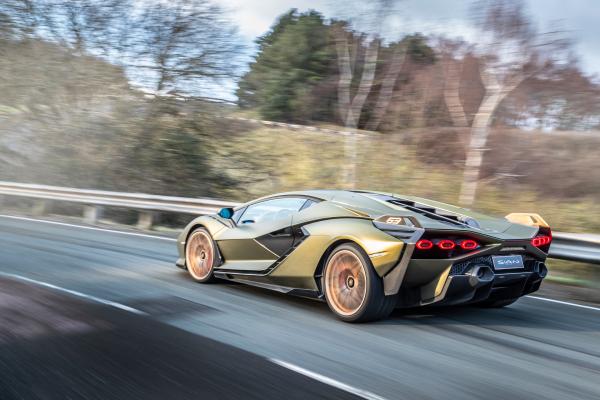 Lamborghini Sian