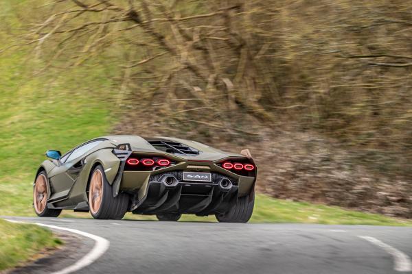 Lamborghini Sian