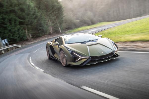 Lamborghini Sian