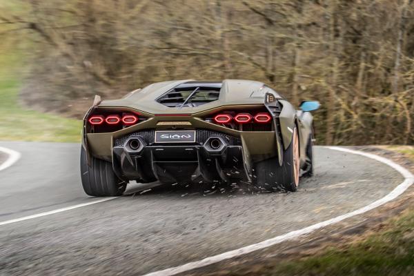 Lamborghini Sian