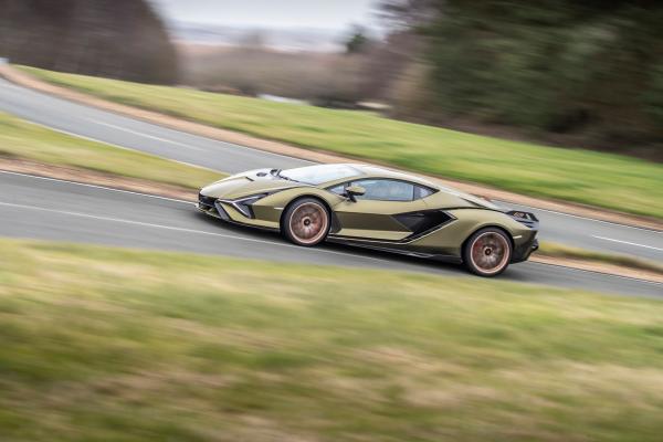 Lamborghini Sian