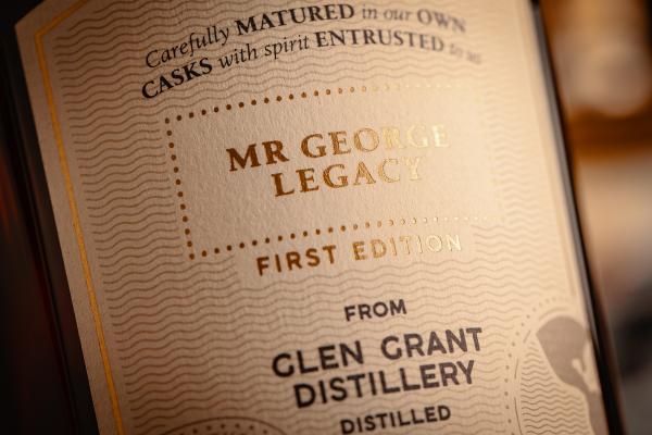 Gordon & MacPhail Mr George Legacy Series, Glen Grant 1953