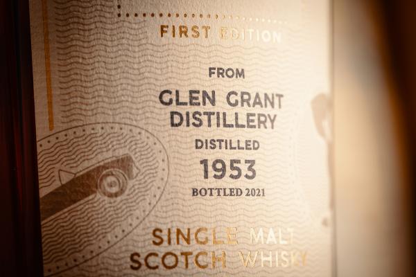 Gordon & MacPhail Mr George Legacy Series, Glen Grant 1953