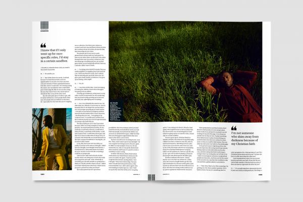 David Oyelowo for Square Mile magazine