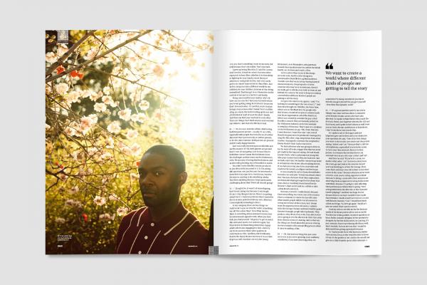 David Oyelowo for Square Mile magazine