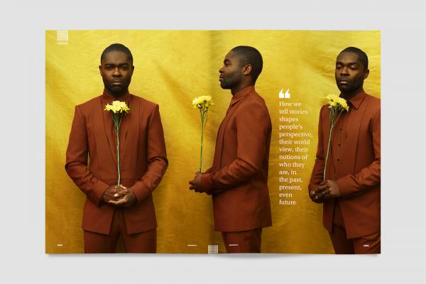 David Oyelowo for Square Mile magazine
