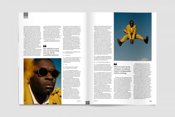 David Oyelowo for Square Mile magazine