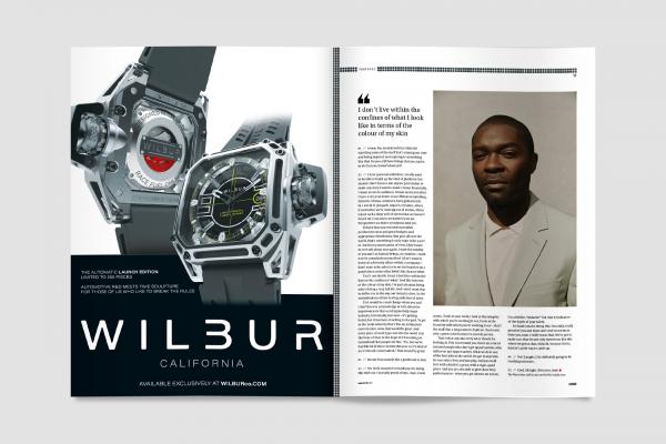David Oyelowo for Square Mile magazine