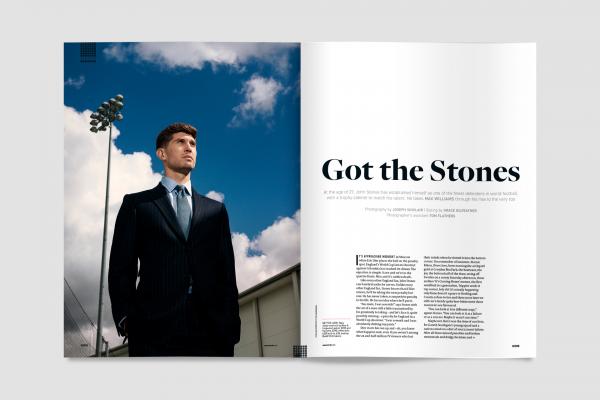 John Stones for Square Mile