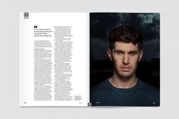 John Stones for Square Mile