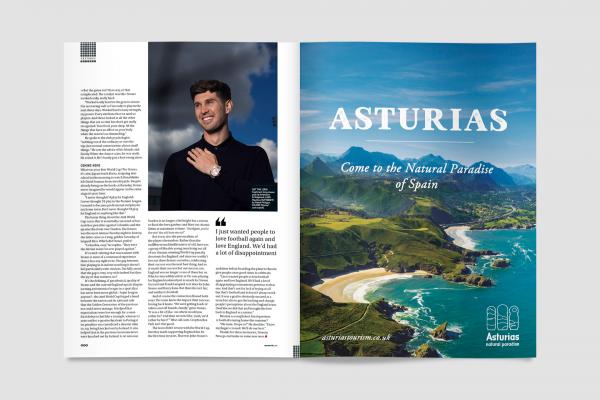 John Stones for Square Mile
