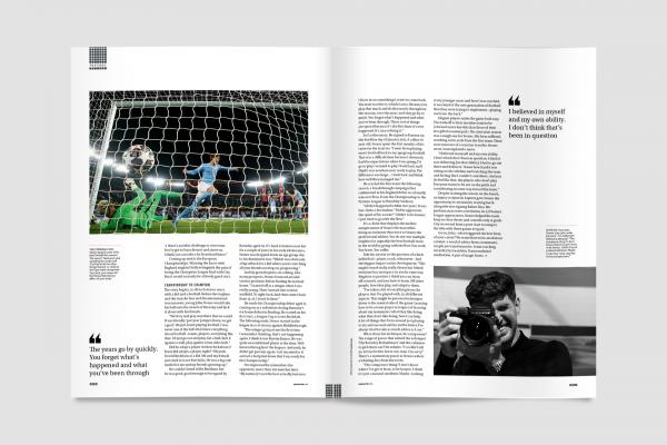 John Stones for Square Mile