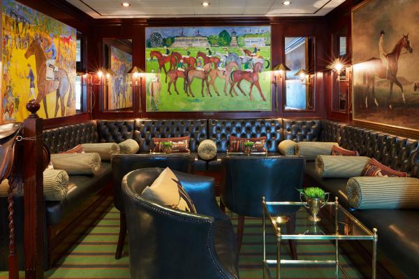 Stables Bar seating area