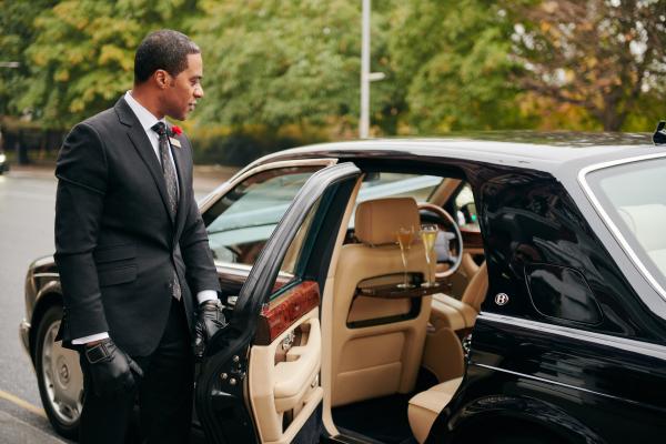The Milestone personal chauffeur