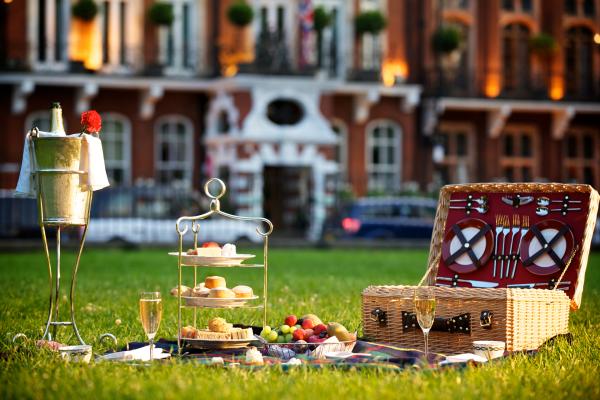 The Milestone picnic in the park