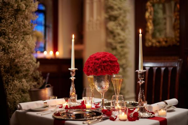 The Milestone private dining in the Oratory