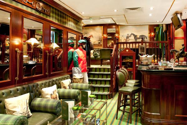Front-row seats at the Stables Bar