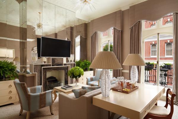 The Milestone Hotel William and Kate residence