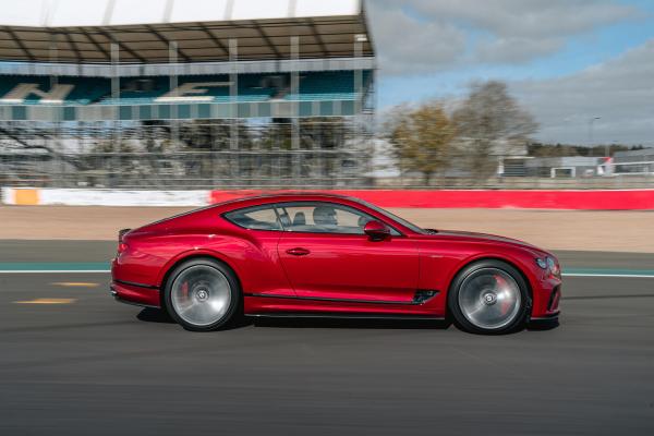 Bentley Continental GT Speed 2021