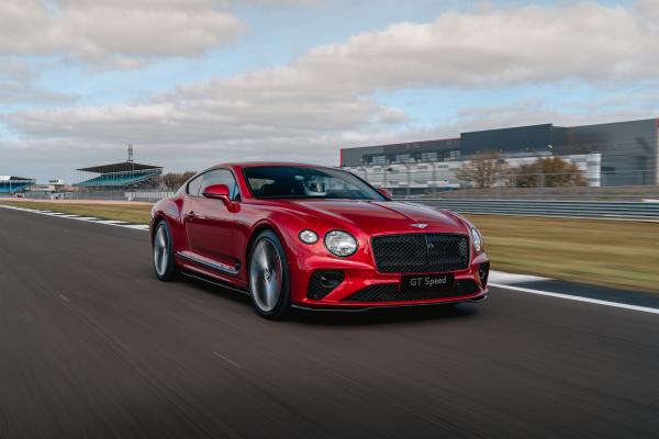 Bentley Continental GT Speed 2021