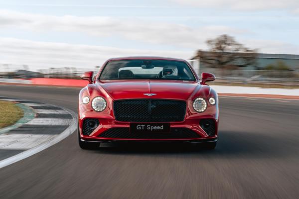 Bentley Continental GT Speed 2021